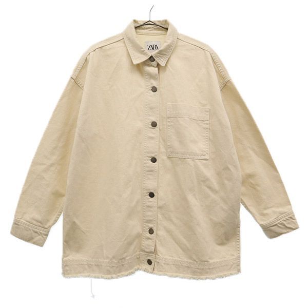 ZARA ザラ デニムジャケット S ホワイト