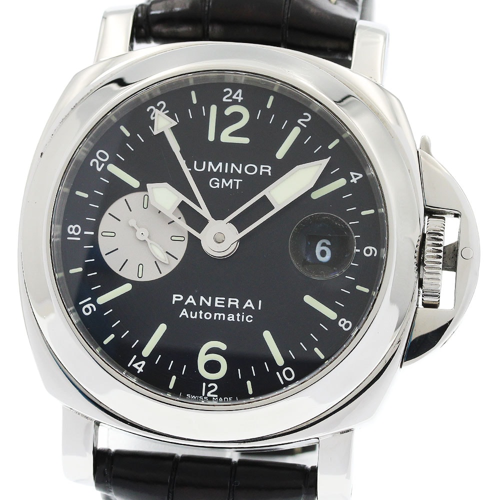 ☆良品 パネライ ルミノール GMT PAM00088 メンズ 【中古】