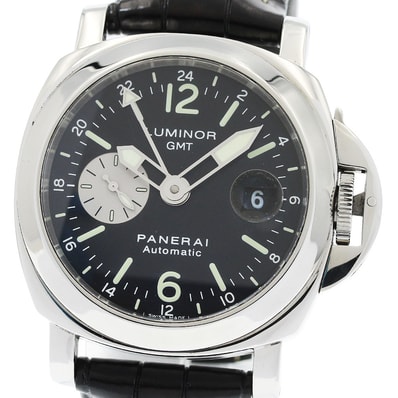 ☆良品 パネライ ルミノール GMT PAM00088 メンズ 【中古】