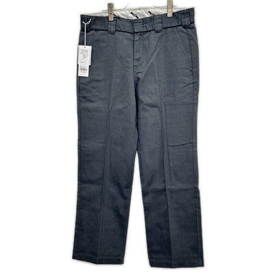 ディッキーズ ×Saturdays NYC BBS-55210-B グレー 873 Work Pants Slim Fit パンツ 34