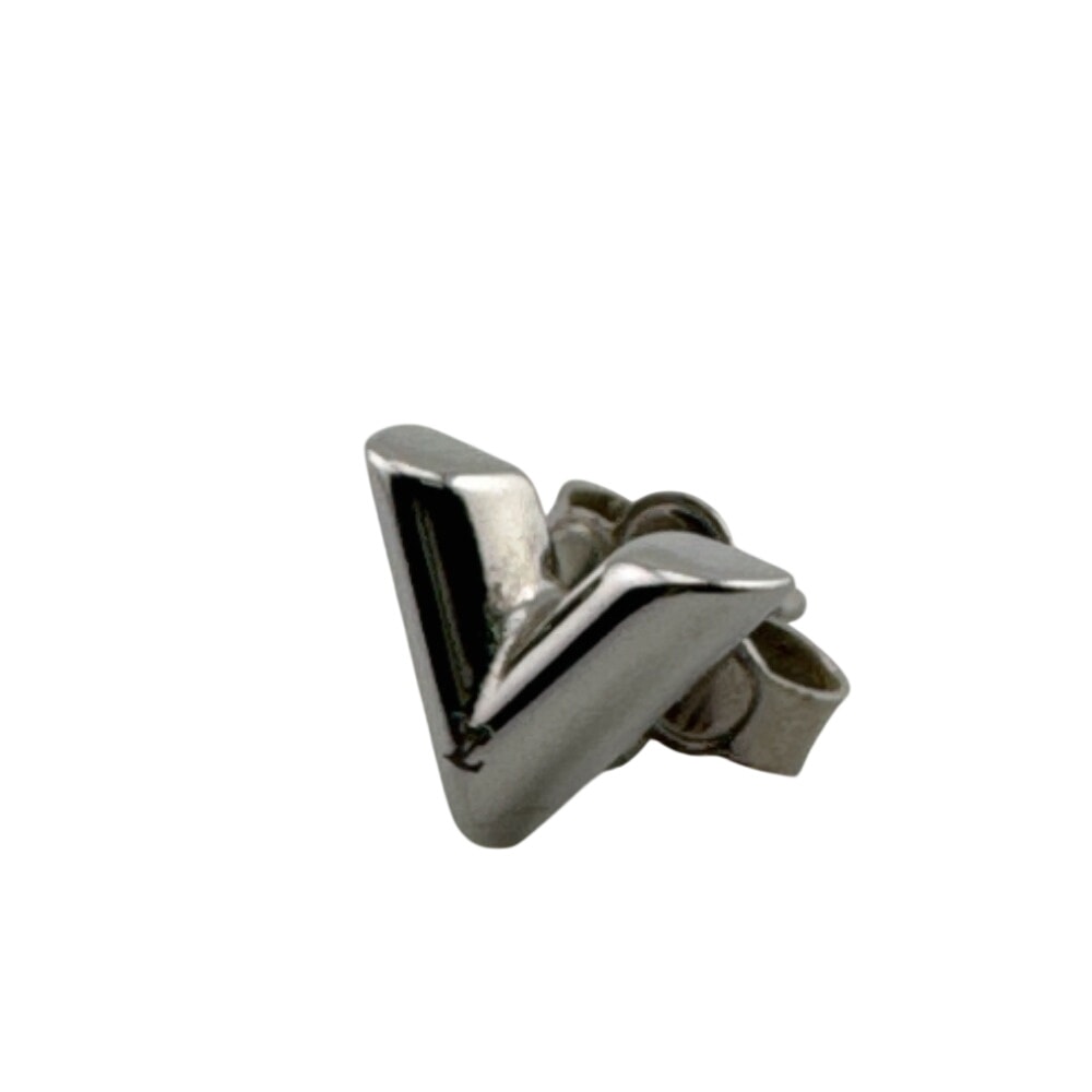 ルイヴィトン LOUIS VUITTON ピアス エセンシャルV アクセサリー M63208 シルバー