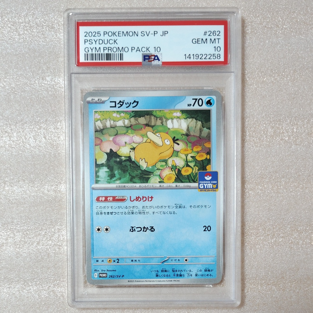 PSA10】コダック P [SV-P 262](プロモカードパック「第10弾」) 1枚の