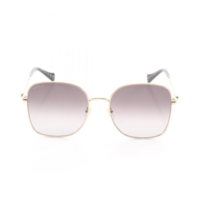 グッチ GUCCI サングラス 衣料品 GP レディース ゴールド系 GG1143S001 【新品】