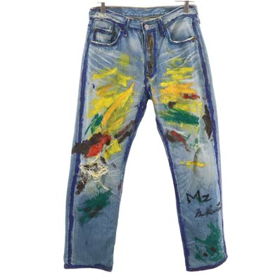 Levi's ストレートデニムパンツ