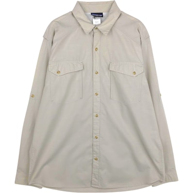 古着 パタゴニア Patagonia 52230SP12 スリック カーム シャツ 長袖 フィッシングシャツ メンズL相当/eaa643860