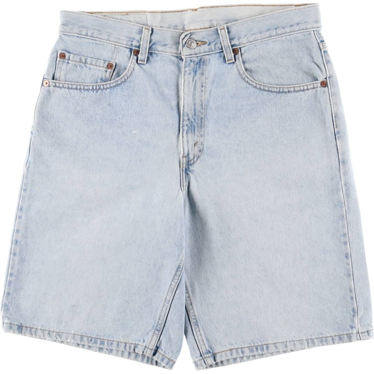 古着 00年代 リーバイス Levi's 550 RELAXED FIT デニムショーツ ハーフパンツ メンズw35相当/eaa559990