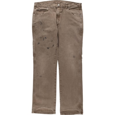 古着 ディッキーズ Dickies ダックワークパンツ メンズw35相当/rab181269