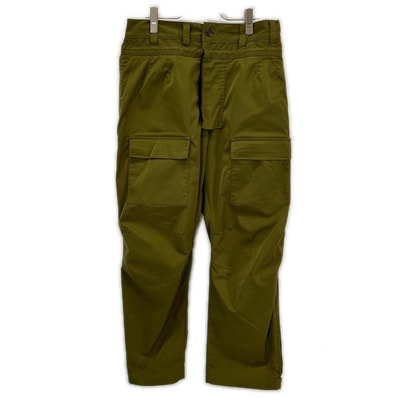 エヌハリウッド 992-CP01-064 オリーブ ミリタリーイージーパンツ 40