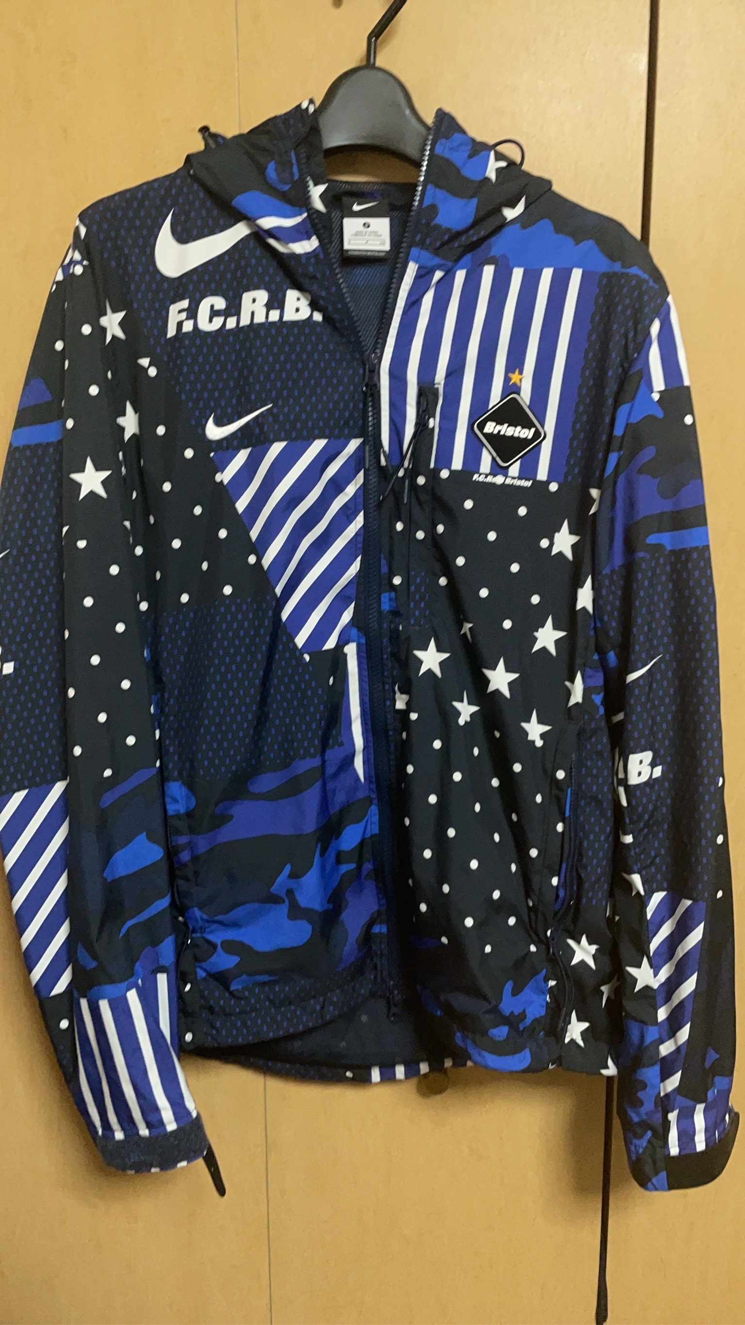 fcrb nike ジャケット