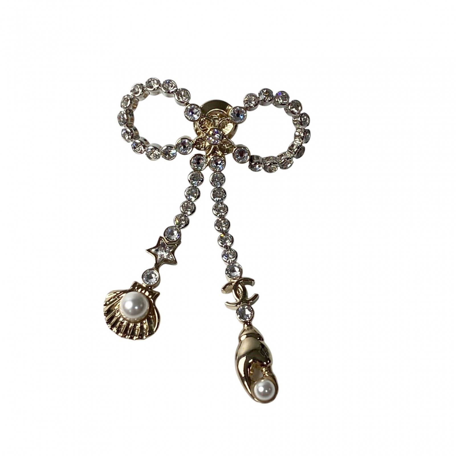 シャネル ブローチ レディース