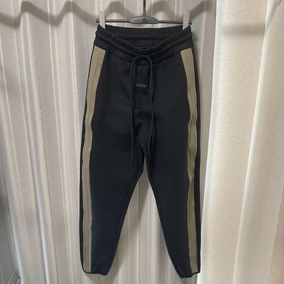FEAR OF GOD x adidas FEAR OF GOD Athletics Suede Fleece Sweatpant "Black"