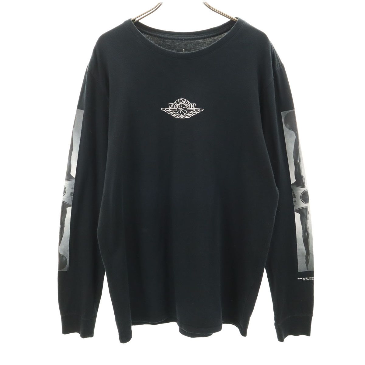 AIR JORDAN バスケットボール 長袖 Tシャツ