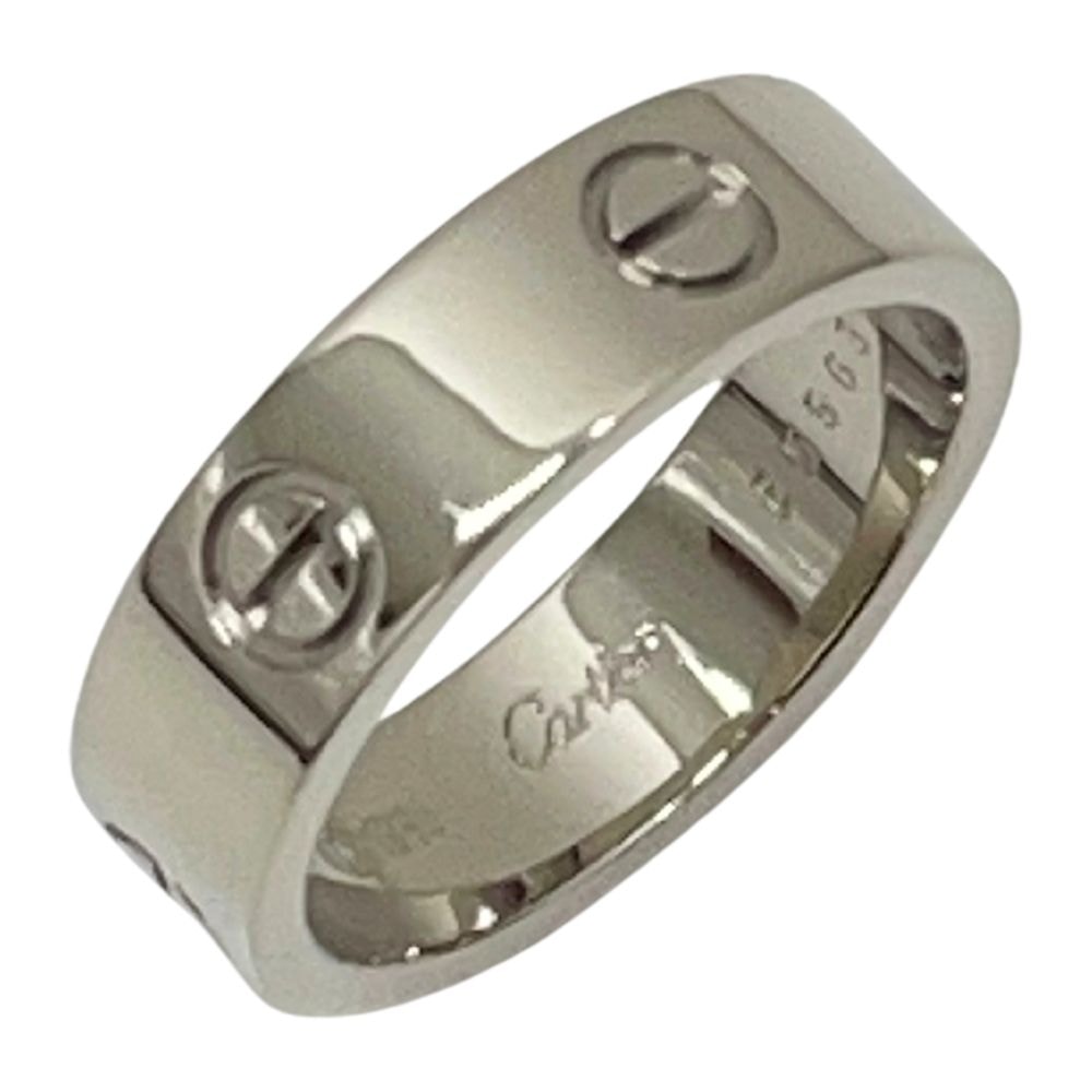 Cartier Love Wedding Band "White Gold"