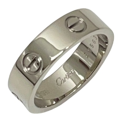 Cartier Love Wedding Band "White Gold"