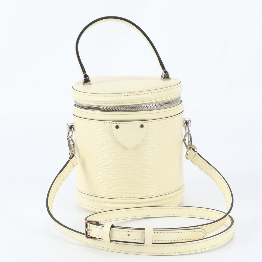 ■極美品 ルイヴィトン エピ カンヌ PM バニティハンドバッグ レザー