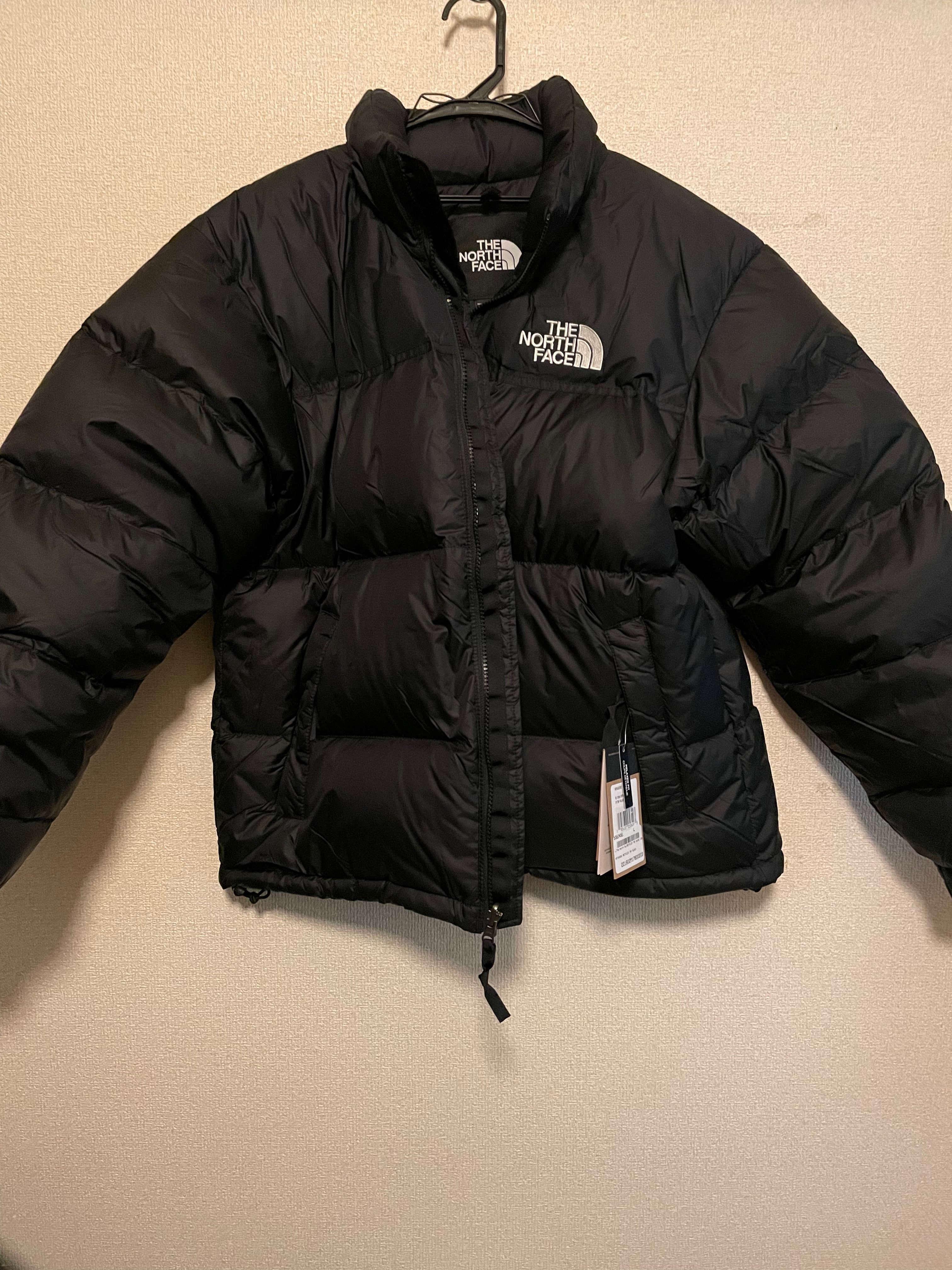 The North Face Nuptse Jacket 2021 "Black"