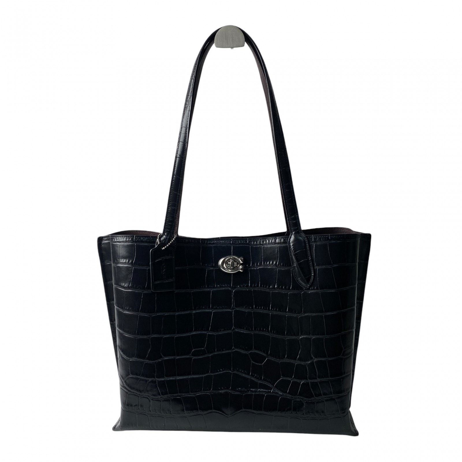 専用　グッチ　モノグラム　黒スニーカー　27cm GUCCI(グッチ) GGエンボスローカットスニーカー 669582 669582