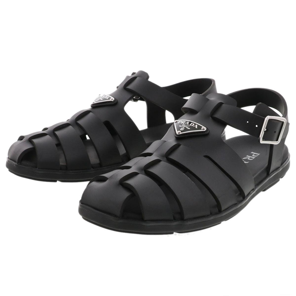BlackEyePatch x SUBU Og Label Zebra Sandals 