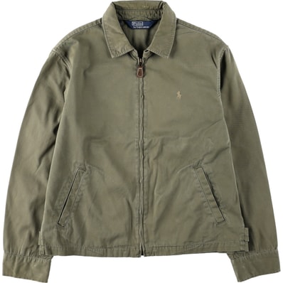 古着 ラルフローレン Ralph Lauren POLO by Ralph Lauren スイングトップ スポーツジャケット メンズL相当/eaa680099
