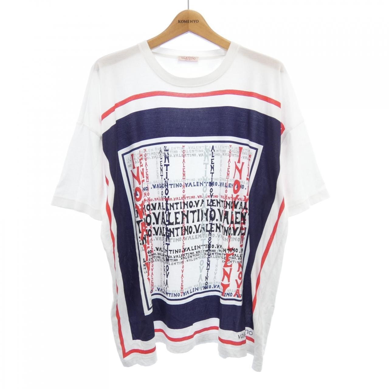 ヴァレンティノ VALENTINO 1V3MG10J8QM Tシャツ