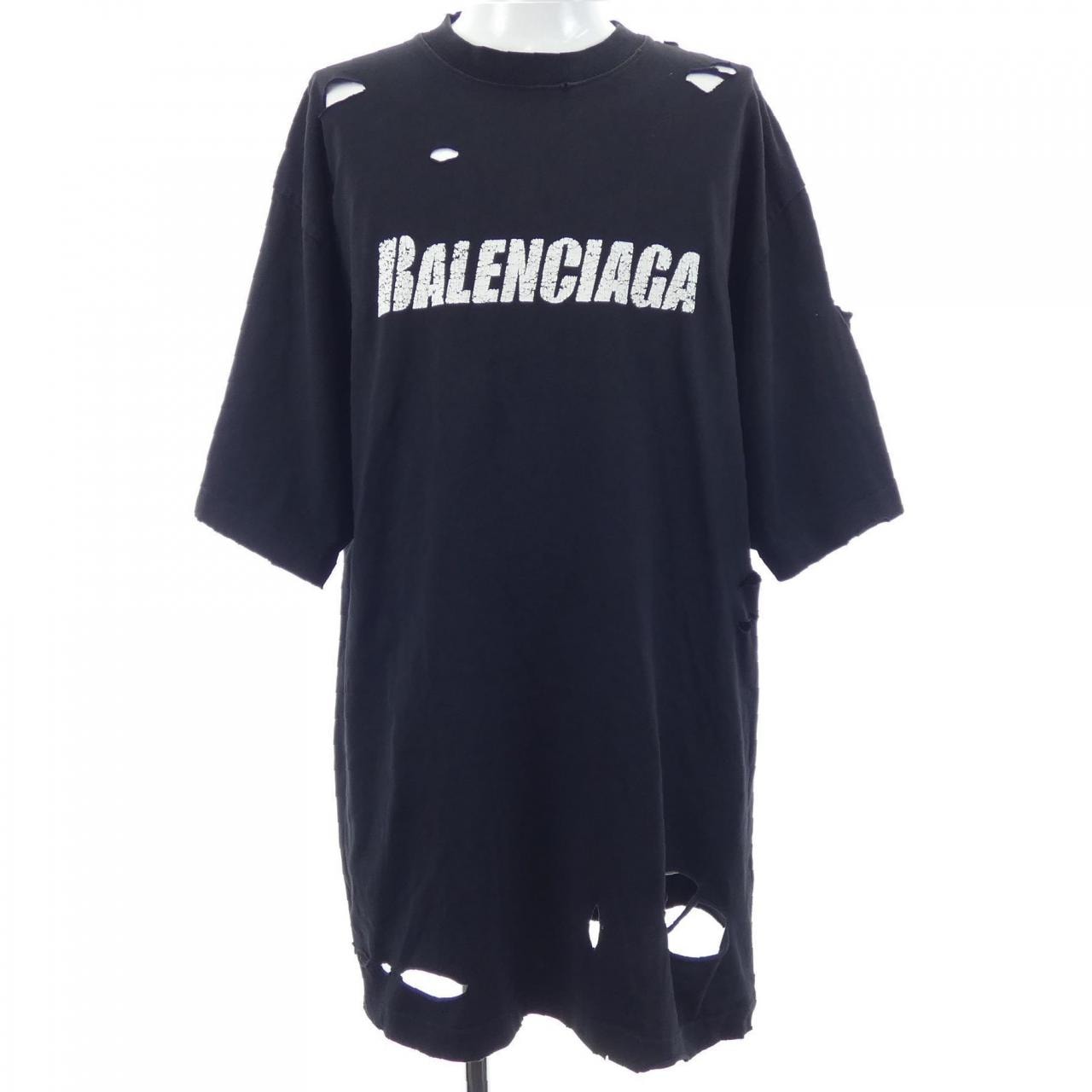 バレンシアガ BALENCIAGA 651795 TKVB8 UNISEX Tシャツ