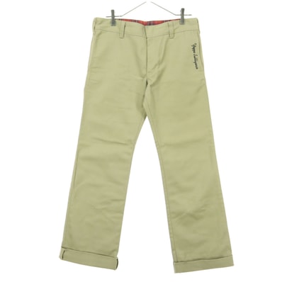 Dickies ディッキーズ ワークパンツ M ベージュ ロールアップ