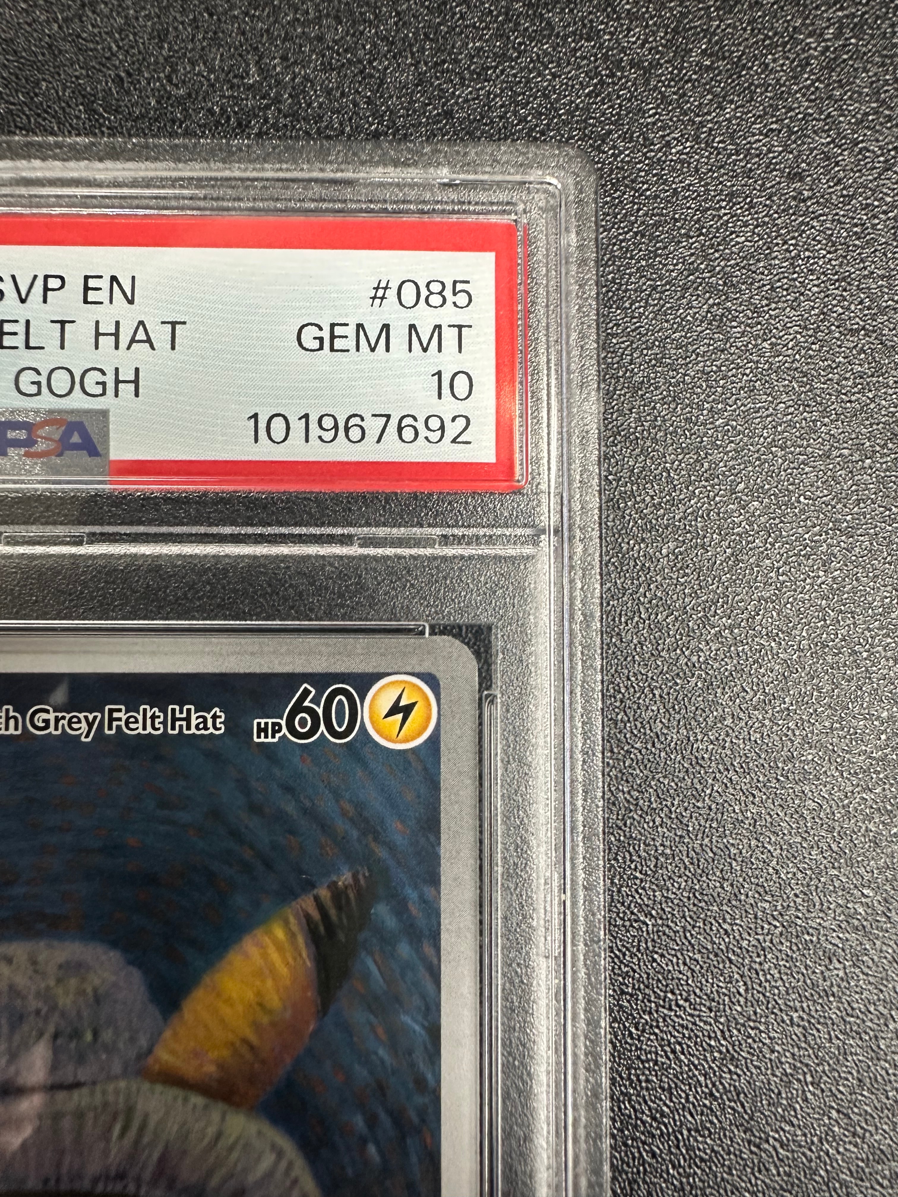 PSA10】ピカチュウ : プロモ [SVP EN 085](「ゴッホ展