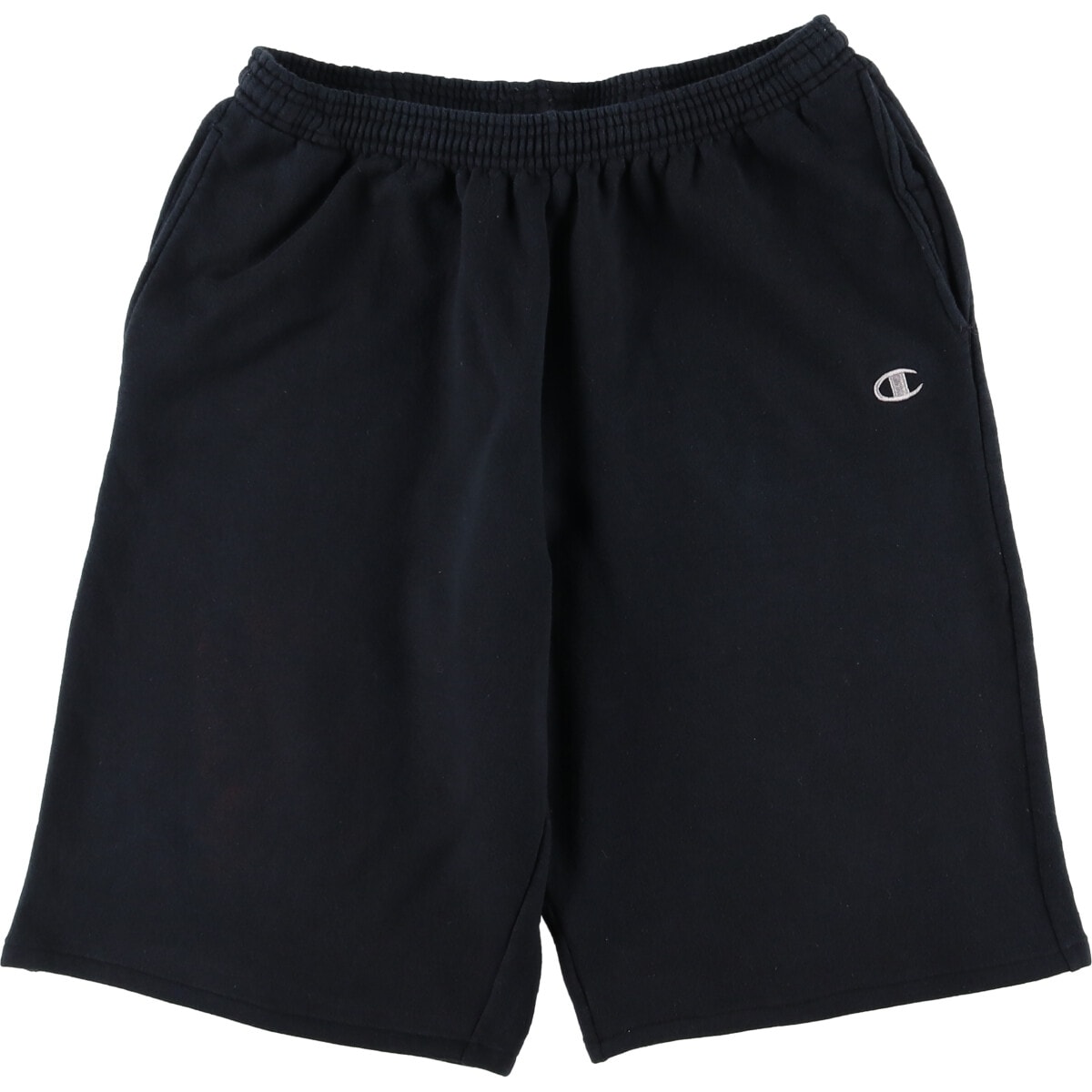 古着 チャンピオン Champion ECO リメイク スウェットショーツ ハーフパンツ レディースXL相当/eaa561388