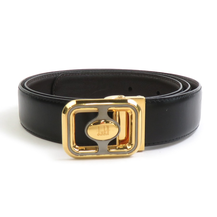dunhill ダンヒル/レザーベルト/SA2019/Bランク/05【中古】 db5-1.jpg