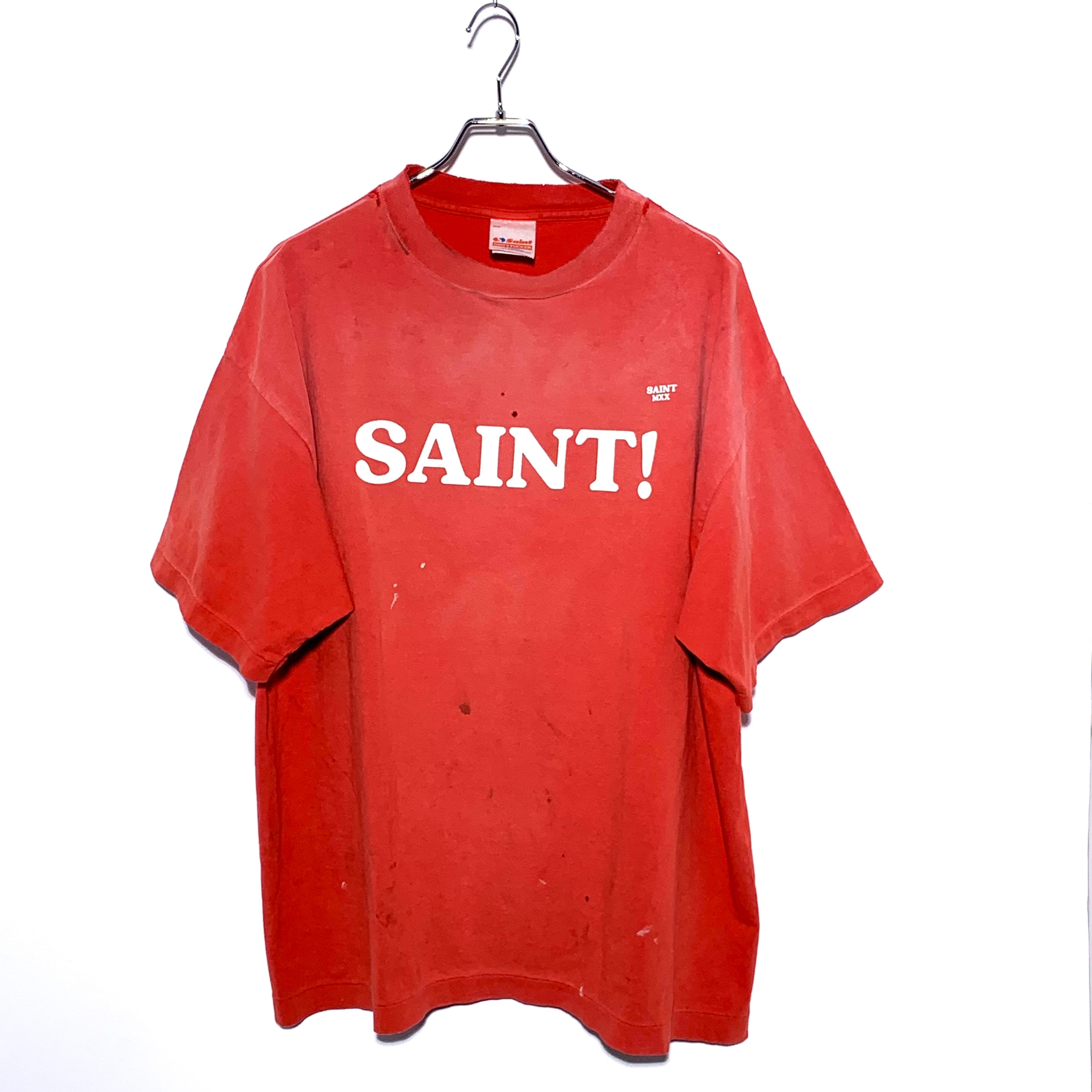 SAINT Mxxxxxx SS Tee_Saint Red