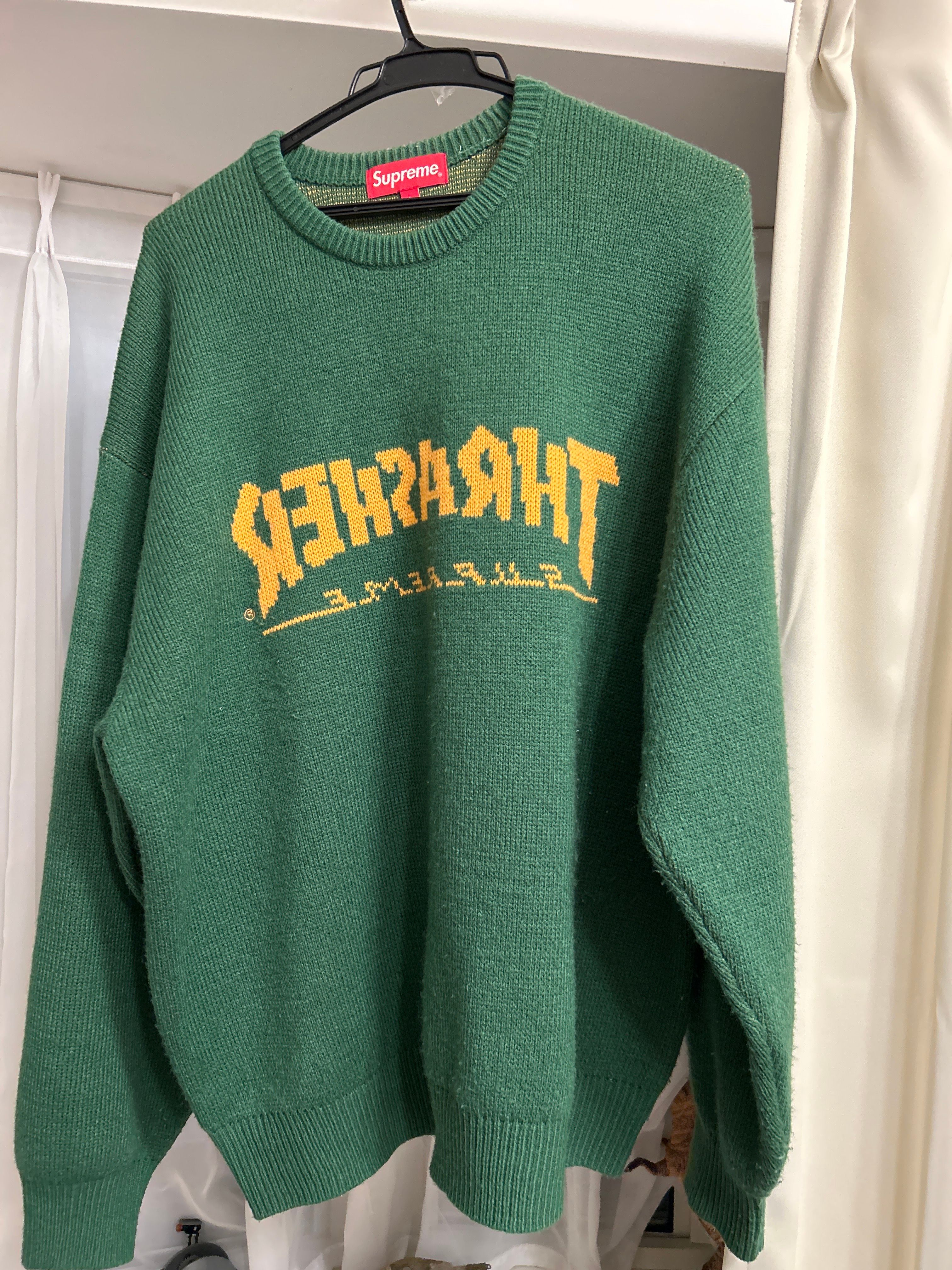 Supreme / Thrasher® Sweater "Green"