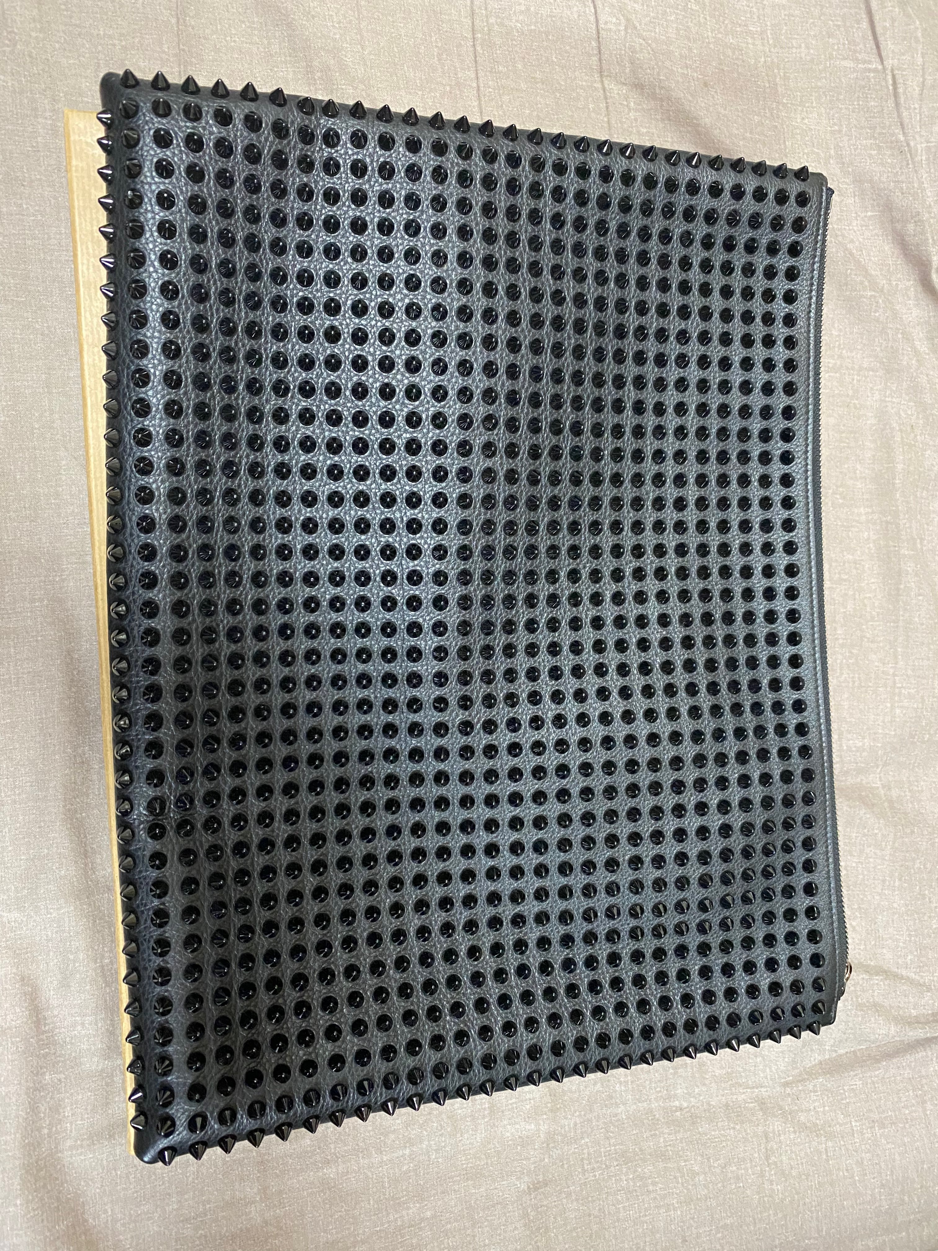 Christian Louboutin Peter Pouch "Black"