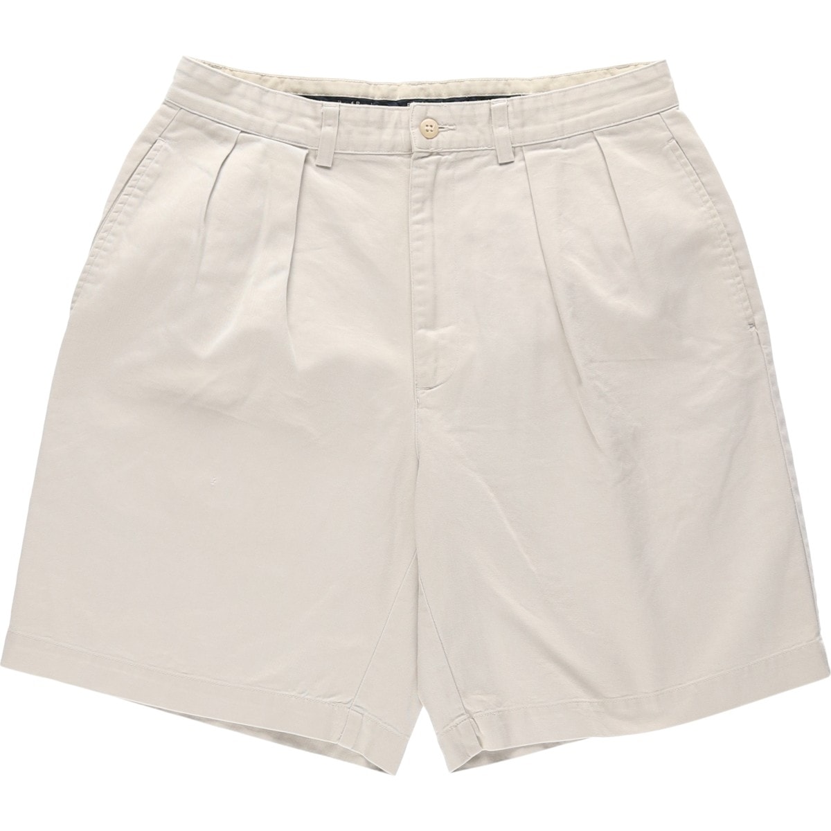 古着 ラルフローレン Ralph Lauren POLO RALPH LAUREN ツータック チノショーツ ショートパンツ メンズw32相当/eaa633192