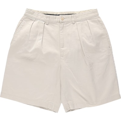 古着 ラルフローレン Ralph Lauren POLO RALPH LAUREN ツータック チノショーツ ショートパンツ メンズw32相当/eaa633192
