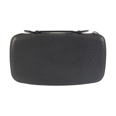 美品 LOUIS VUITTON ルイヴィトン タイガ アトール ブラック 黒 シルバー金具 レザー 長財布 オーガナイザー 601997 【中古】
