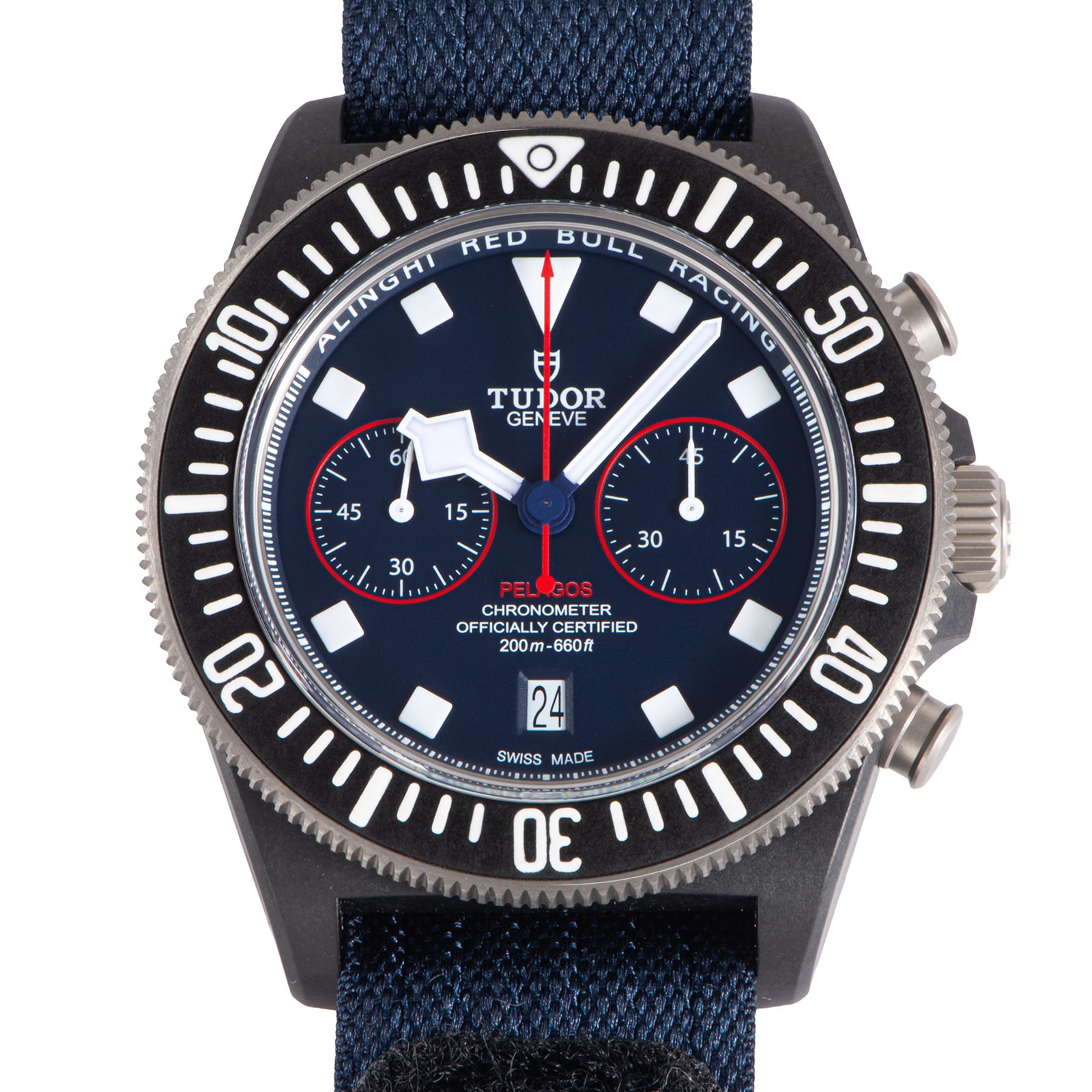 TUDOR チューダー / チュードル ペラゴス FXD クロノ アリンギ・レッドブル・レーシング 25807KN ブラックカーボン【中古】