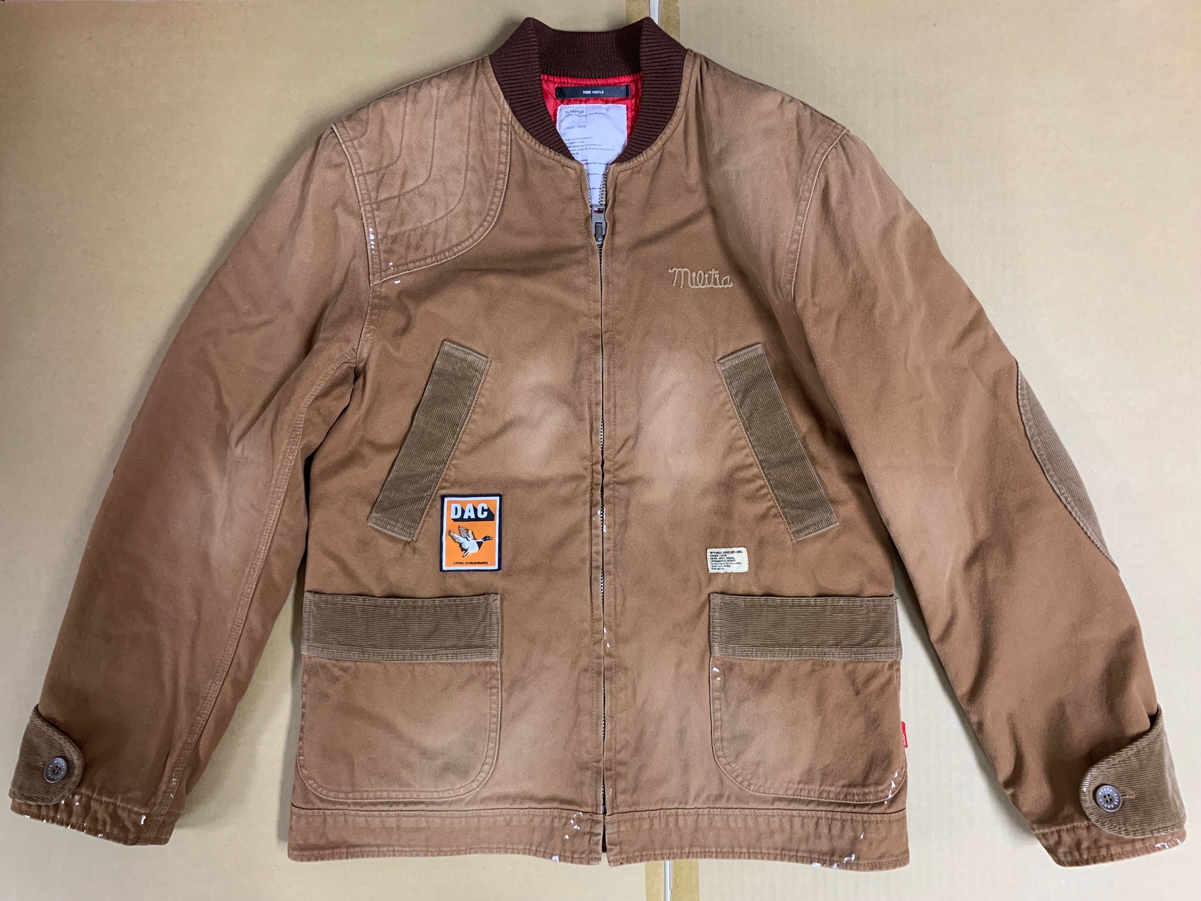 wtaps ダックジャケット