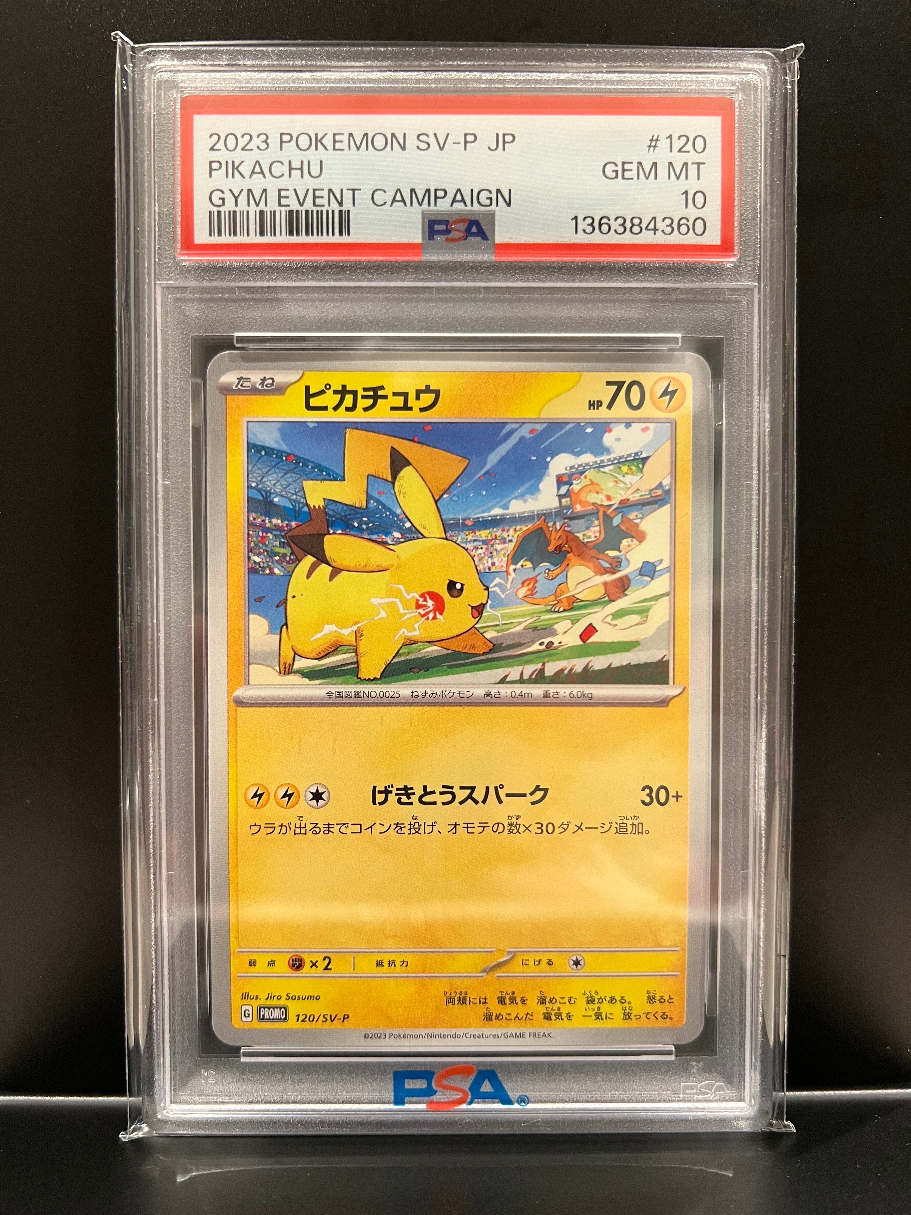ピカチュウ: プロモ [SV-P 120](プロモーションカード「SV-P」)の新品