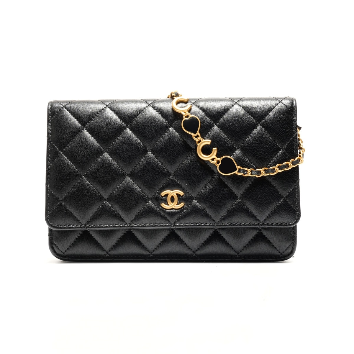 シャネル CHANEL マトラッセチェーンウォレット ショルダーバッグ【中古】
