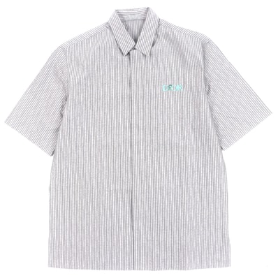 極美品 ディオール オム
半袖シャツ グレー メンズ 37 193C545G5566
