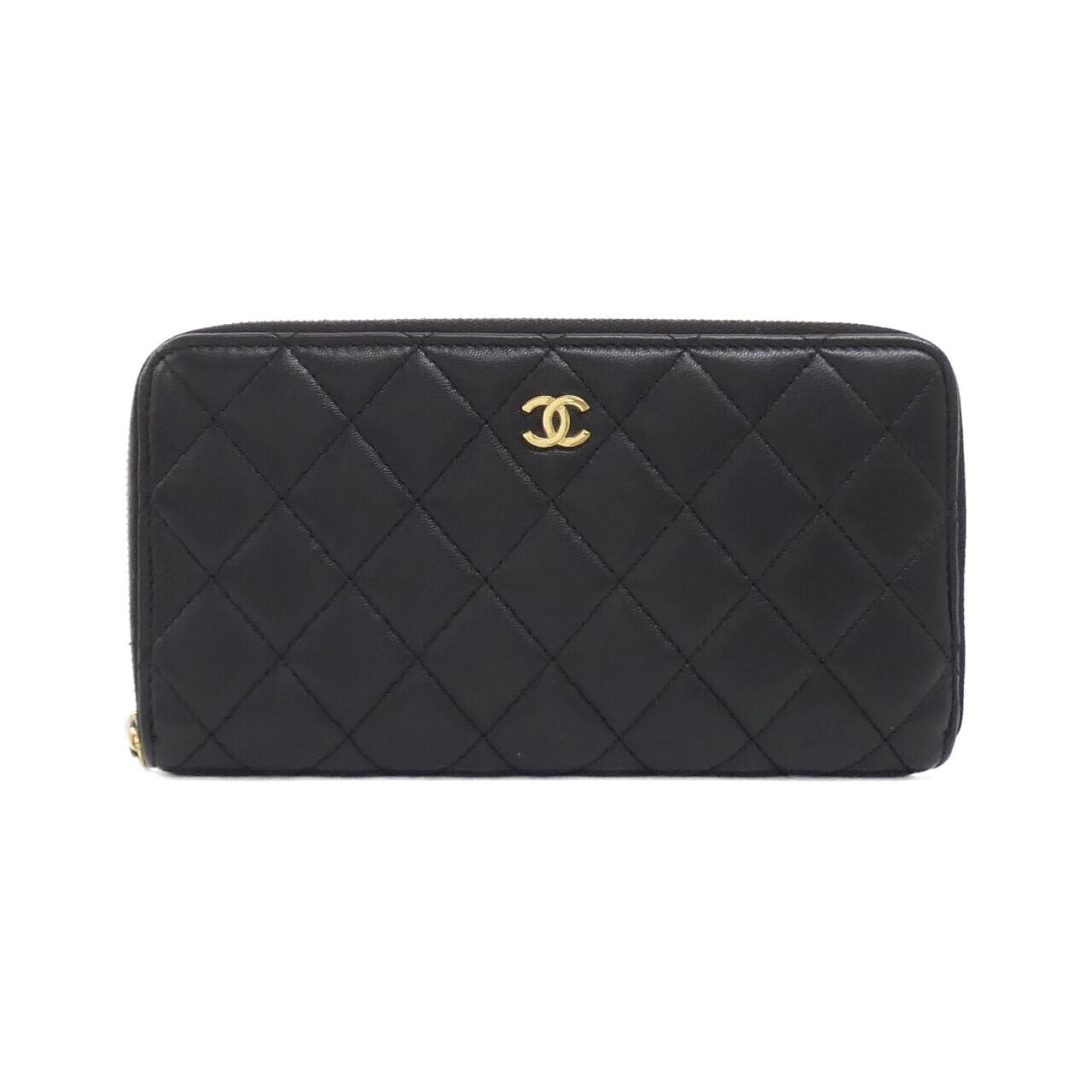 シャネル タイムレスクラシック ライン AP0242 財布