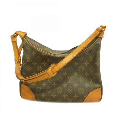 【6dd4650】ルイヴィトン ショルダーバッグ モノグラム ブローニュ30 M51265 ブラウン【中古】レディース