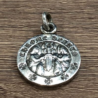 Chrome Hearts Angel Medal Charm "Silver"