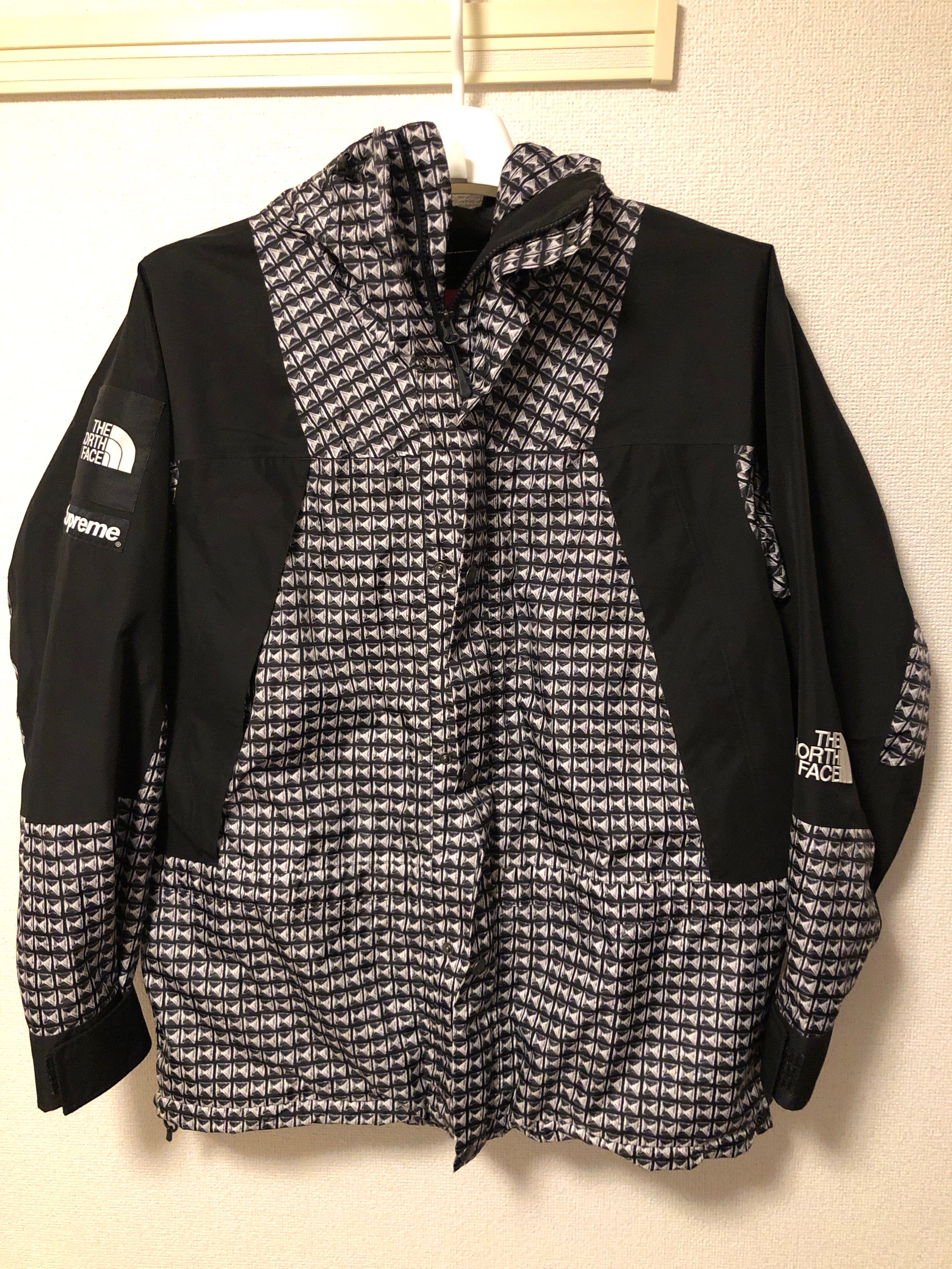 Supreme x The North Face Studded Mountain Light Jacket "Black"