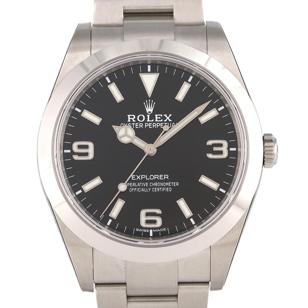 ロレックス エクスプローラーI 214270 SS 自動巻 ランダム番