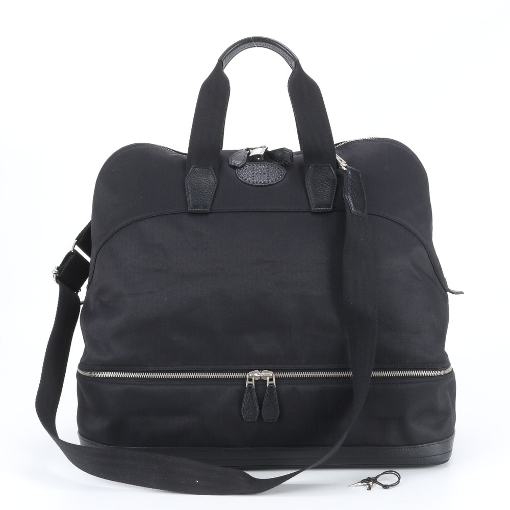 ■美品 エルメス サック ドゥ ゴルフ トワルシェブロンボストン バッグ