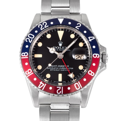 ROLEX ロレックス 1675 1978年製 Tritium Mark4ダイヤル ステンレススチール【中古】