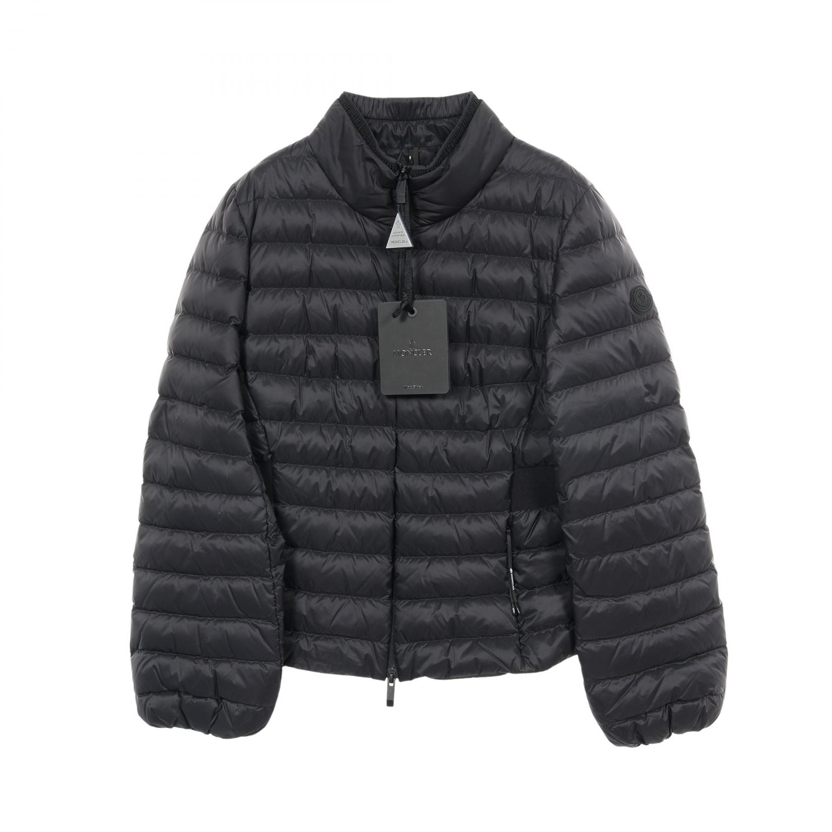モンクレール MONCLER VERRERIE ダウンジャケット 衣料品 アウター ナイロン レディース ブラック系 K20931A000789992 【新品】