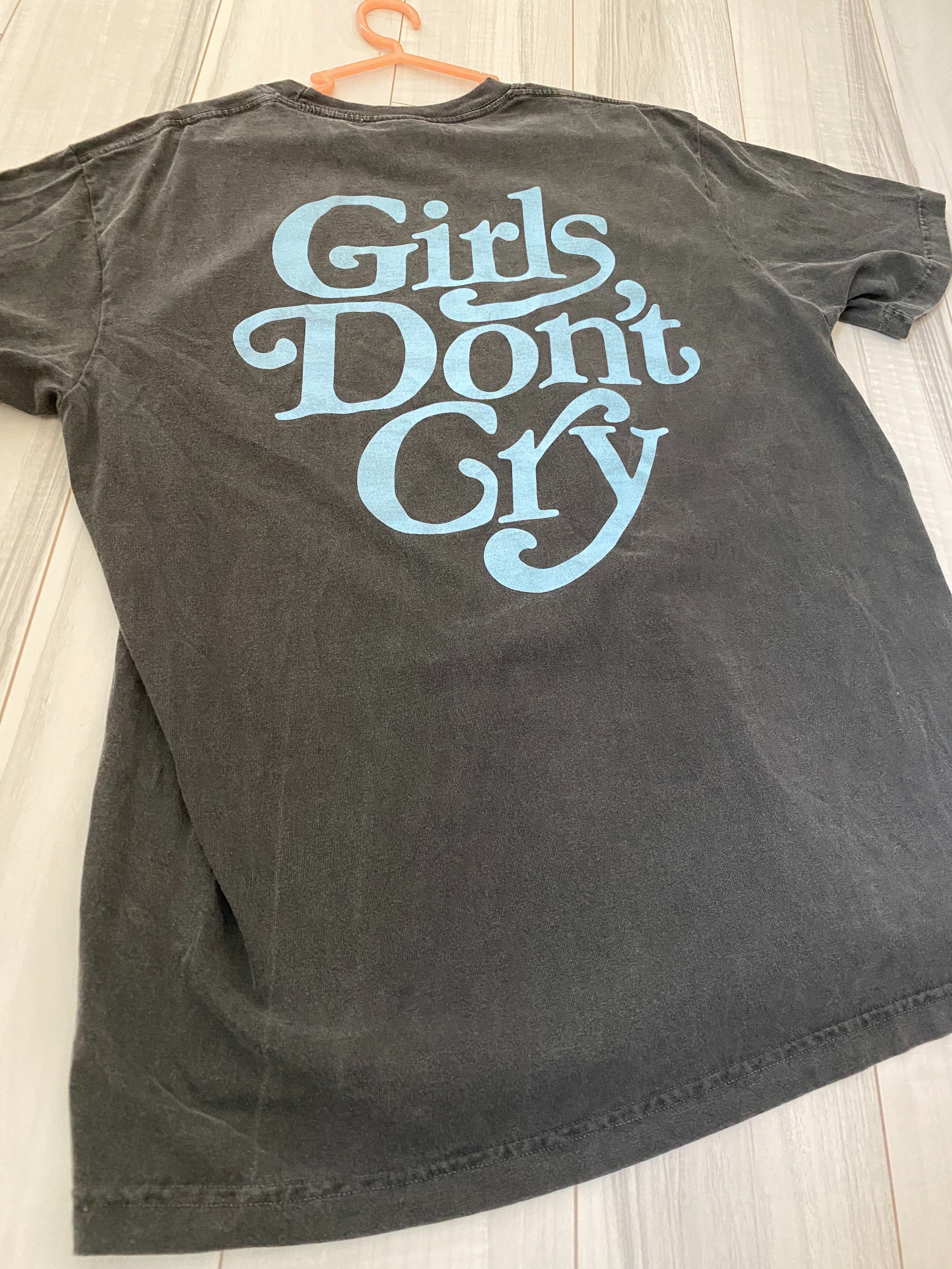 HUMAN MADE Girls Don ’t Cry T-shirt "Blue" / VERDY XX20TE012