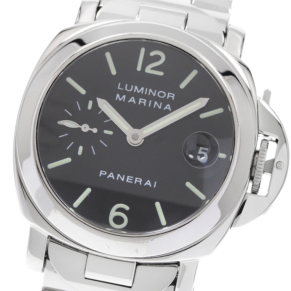 パネライ ルミノールマリーナ PAM00050 メンズ 【中古】